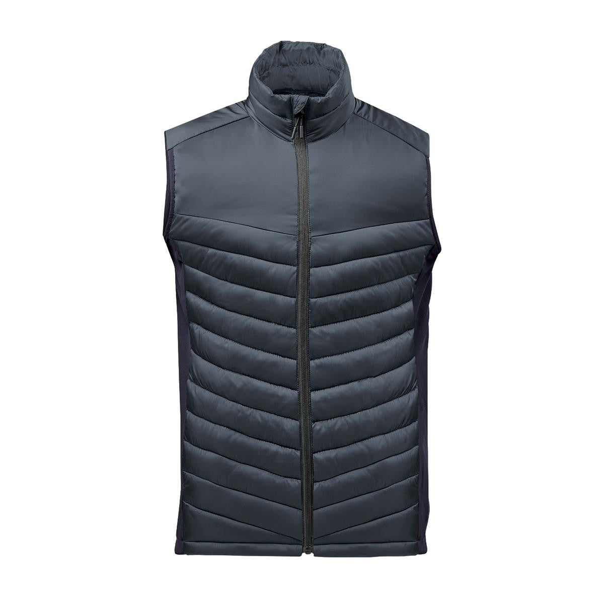 Men's Montserrat Thermal Vest - Rust / Umber