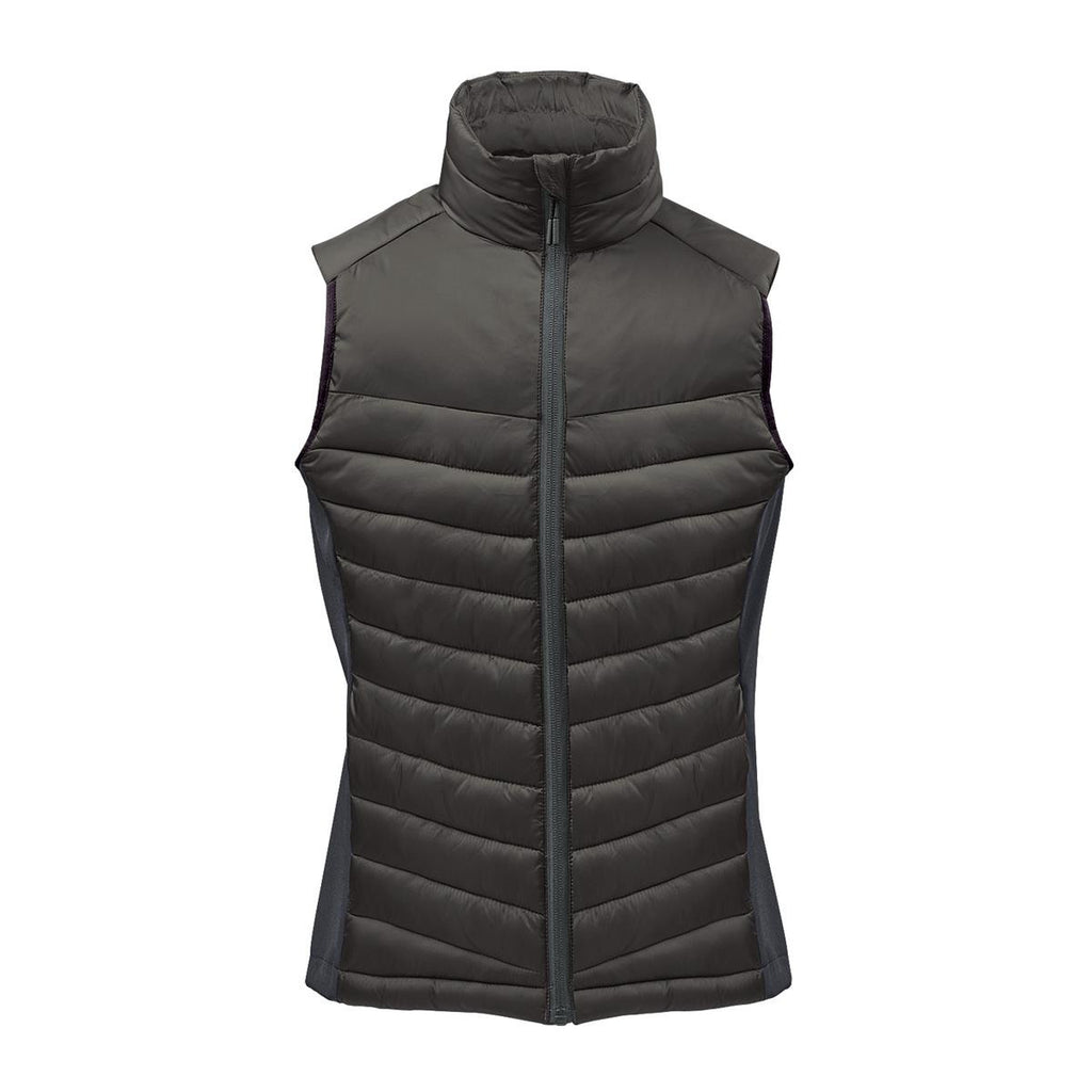 Women's Montserrat Thermal Vest - Granite / Black