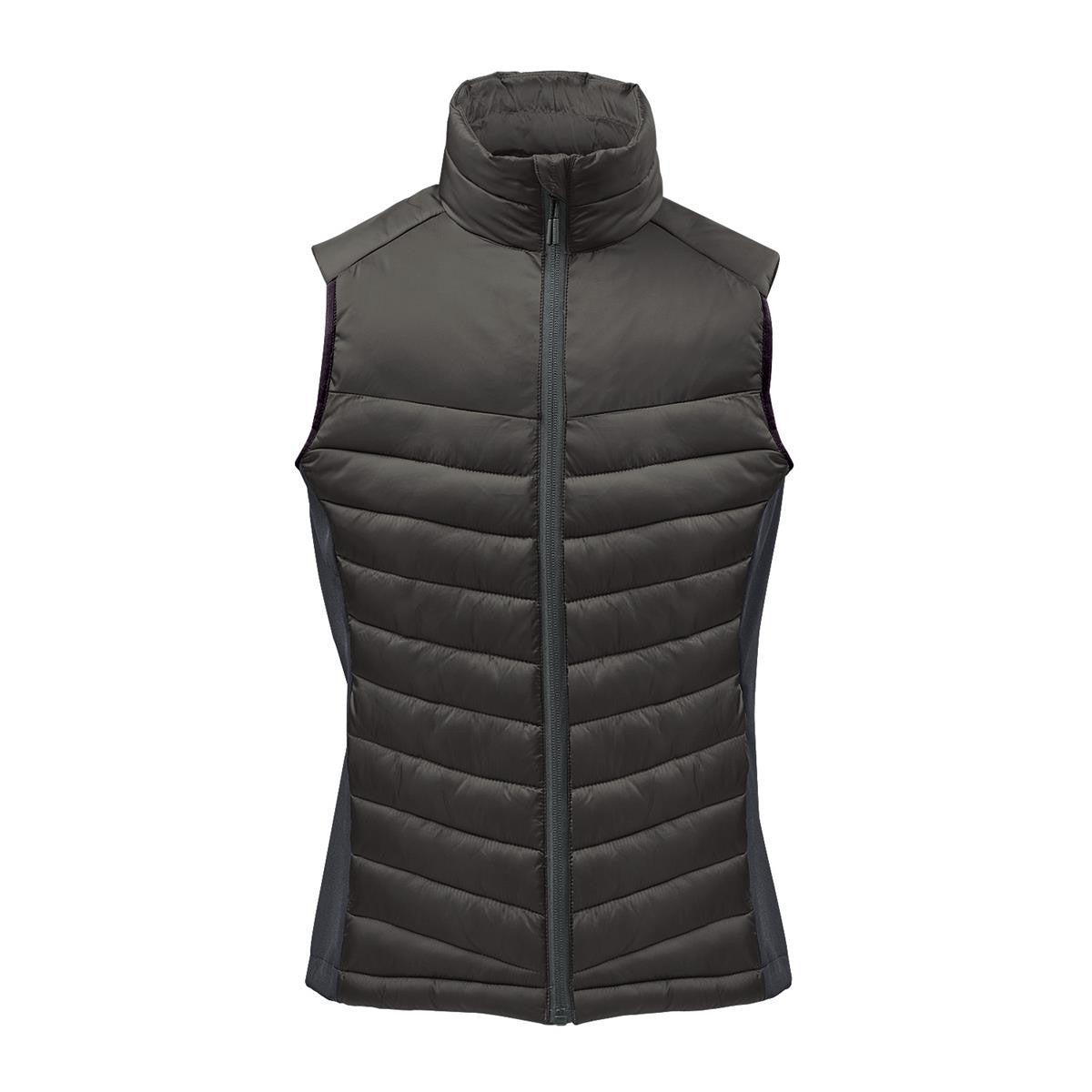 Women's Montserrat Thermal Vest - Granite / Black