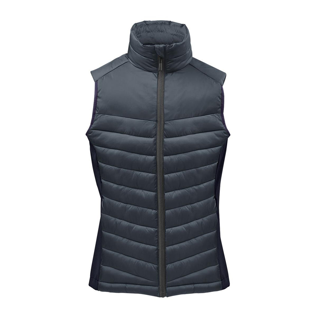 Women's Montserrat Thermal Vest - Rust / Umber