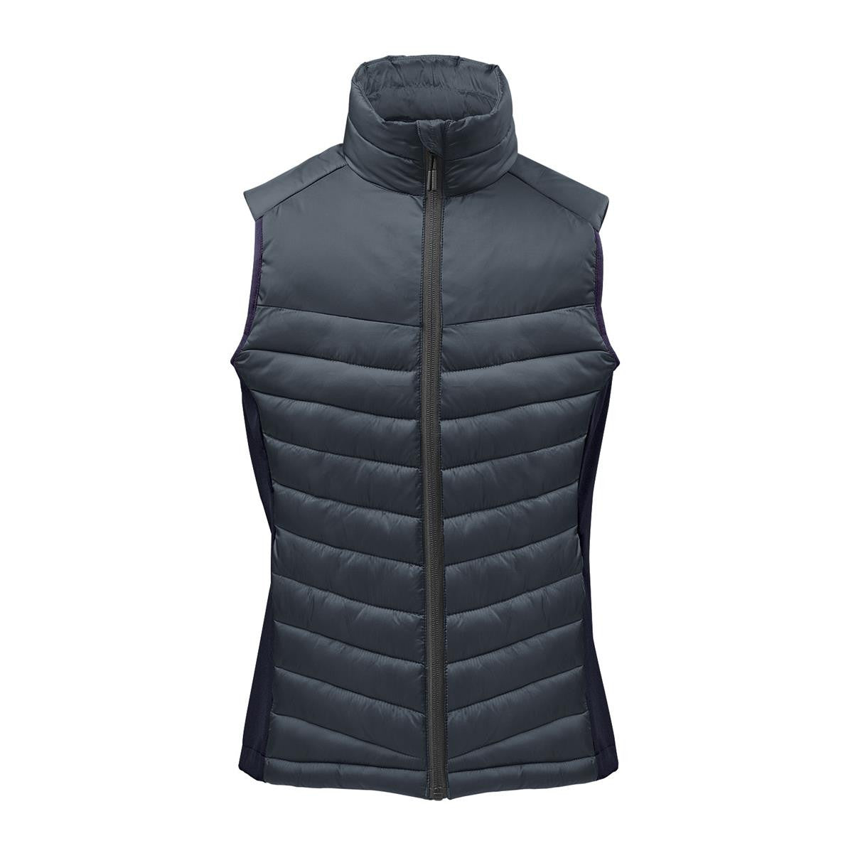Women's Montserrat Thermal Vest - Rust / Umber