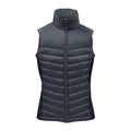 Women's Montserrat Thermal Vest - Black / Granite