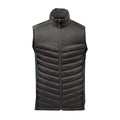 Men's Montserrat Thermal Vest - Black / Granite