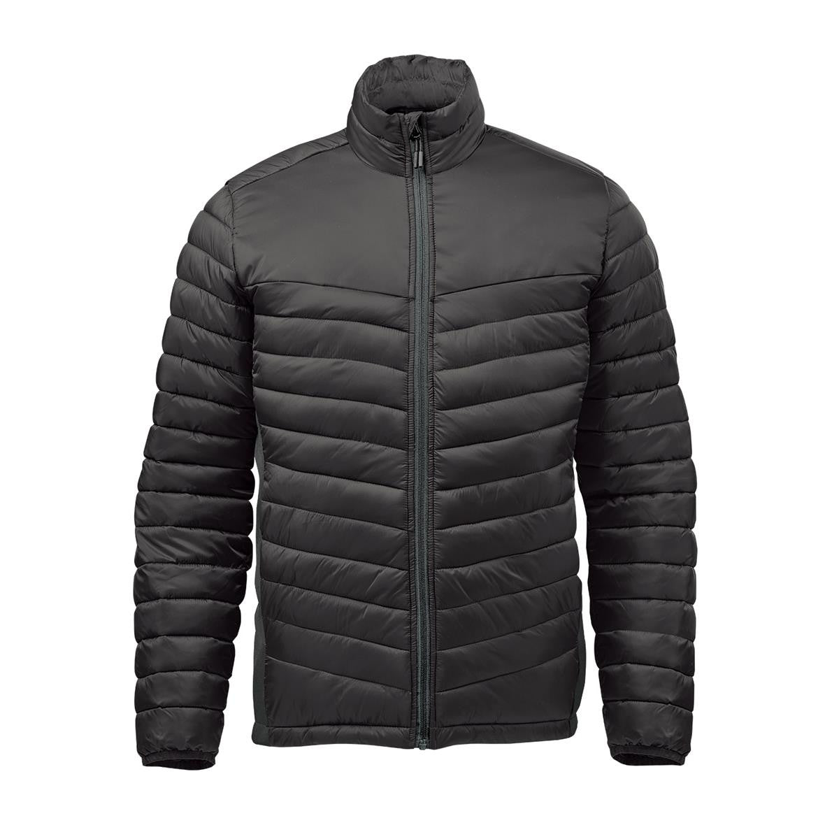 Men's Montserrat Thermal Jacket - Granite / Black