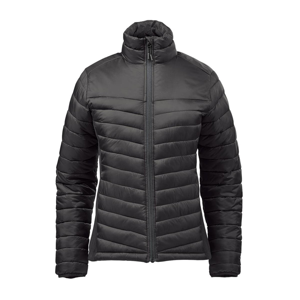 Women's Montserrat Thermal Jacket - Granite / Black