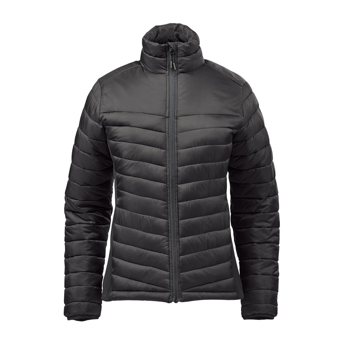 Women's Montserrat Thermal Jacket - Granite / Black