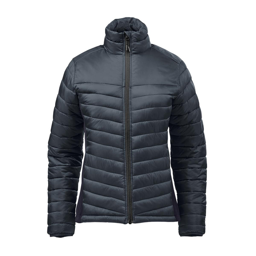 Women's Montserrat Thermal Jacket - Rust / Umber