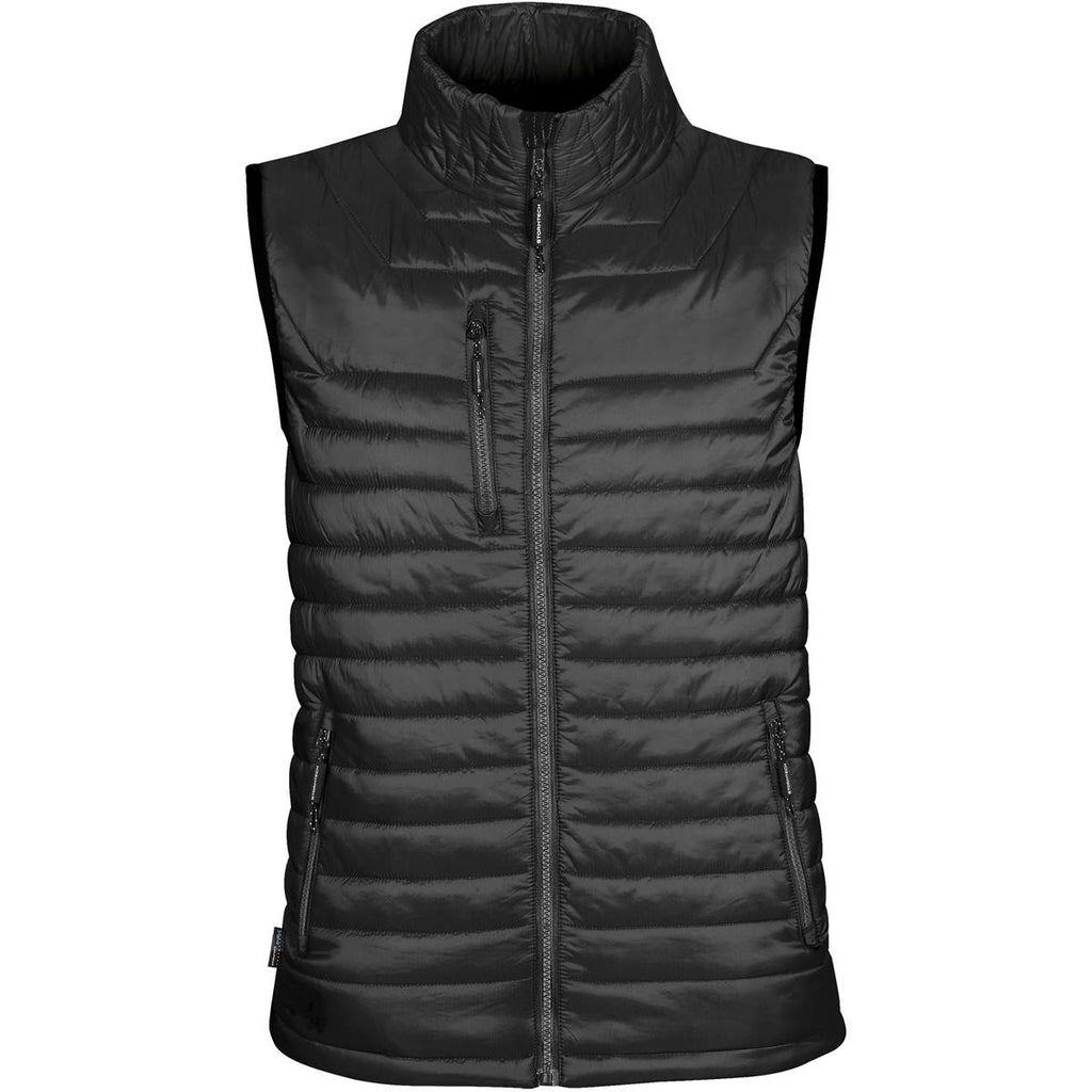Men's Gravity Thermal Vest - Black / True Red