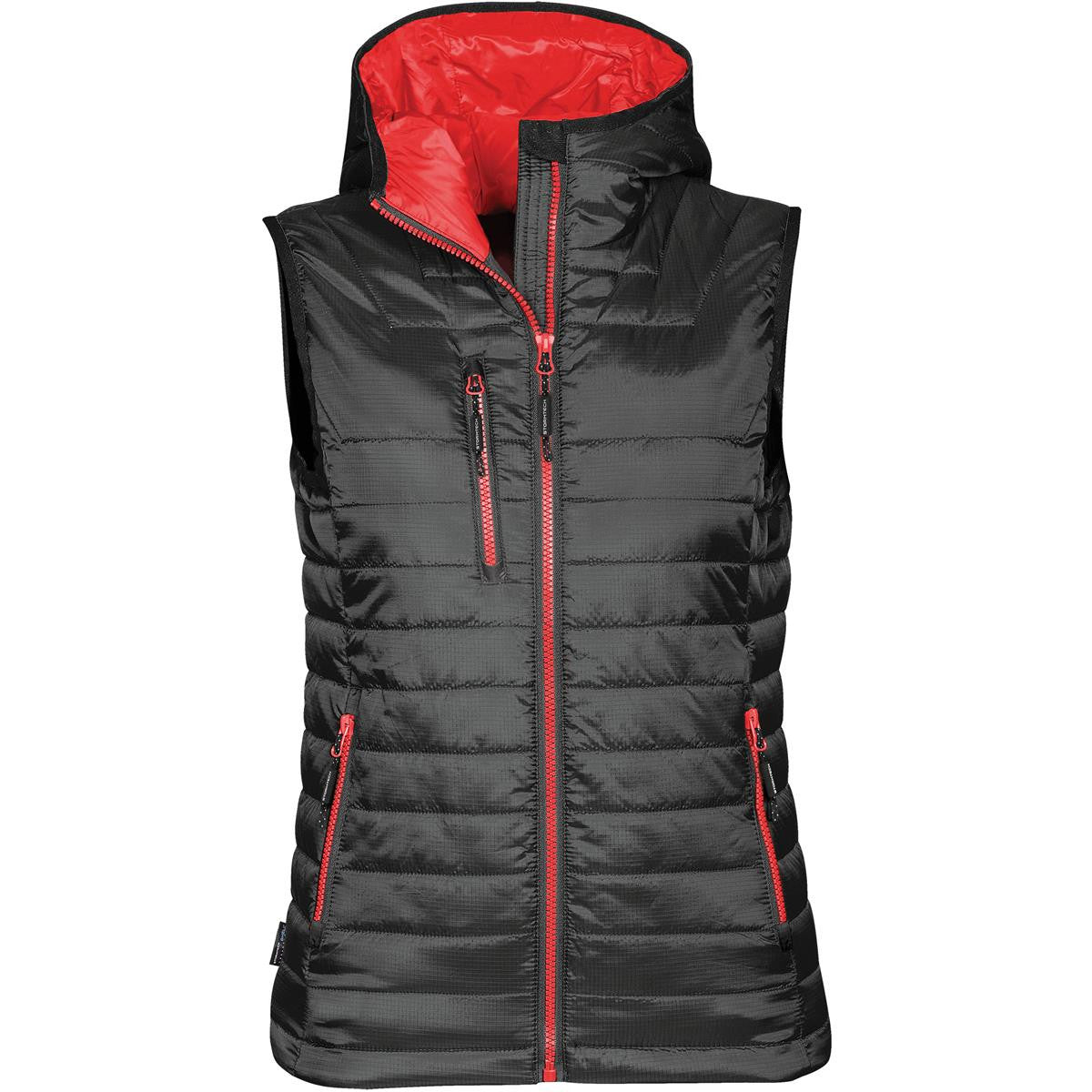 Women's Gravity Thermal Vest - Navy / Charcoal