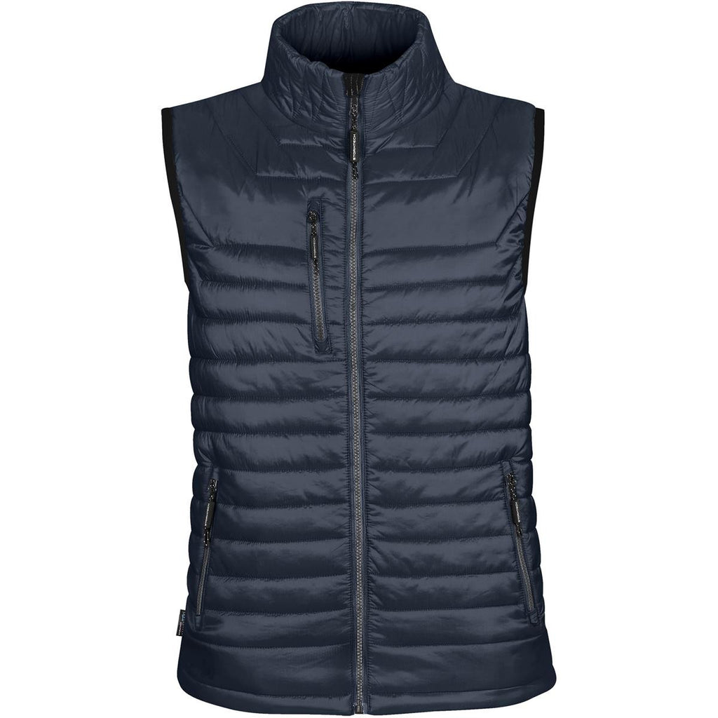 Men's Gravity Thermal Vest - Black / Charcoal