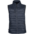 Men's Gravity Thermal Vest - Black / Charcoal
