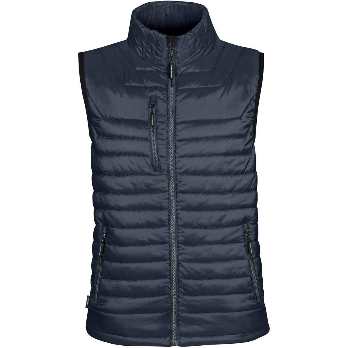 Men's Gravity Thermal Vest - Black / Charcoal