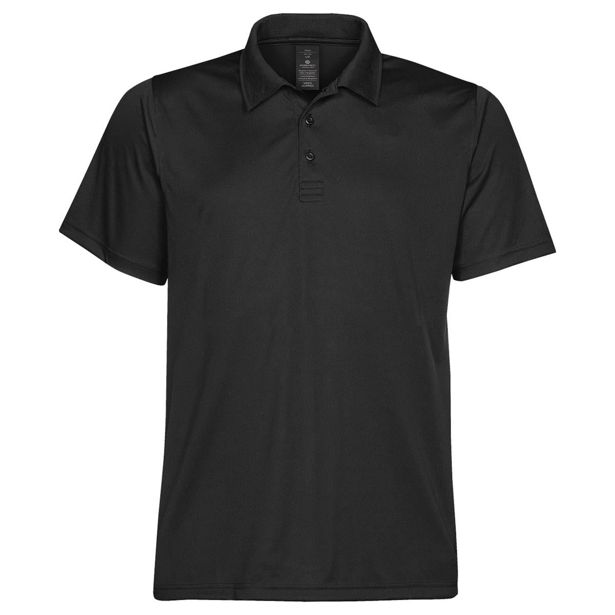 Men's Eclipse Pique Polo - Cool Silver