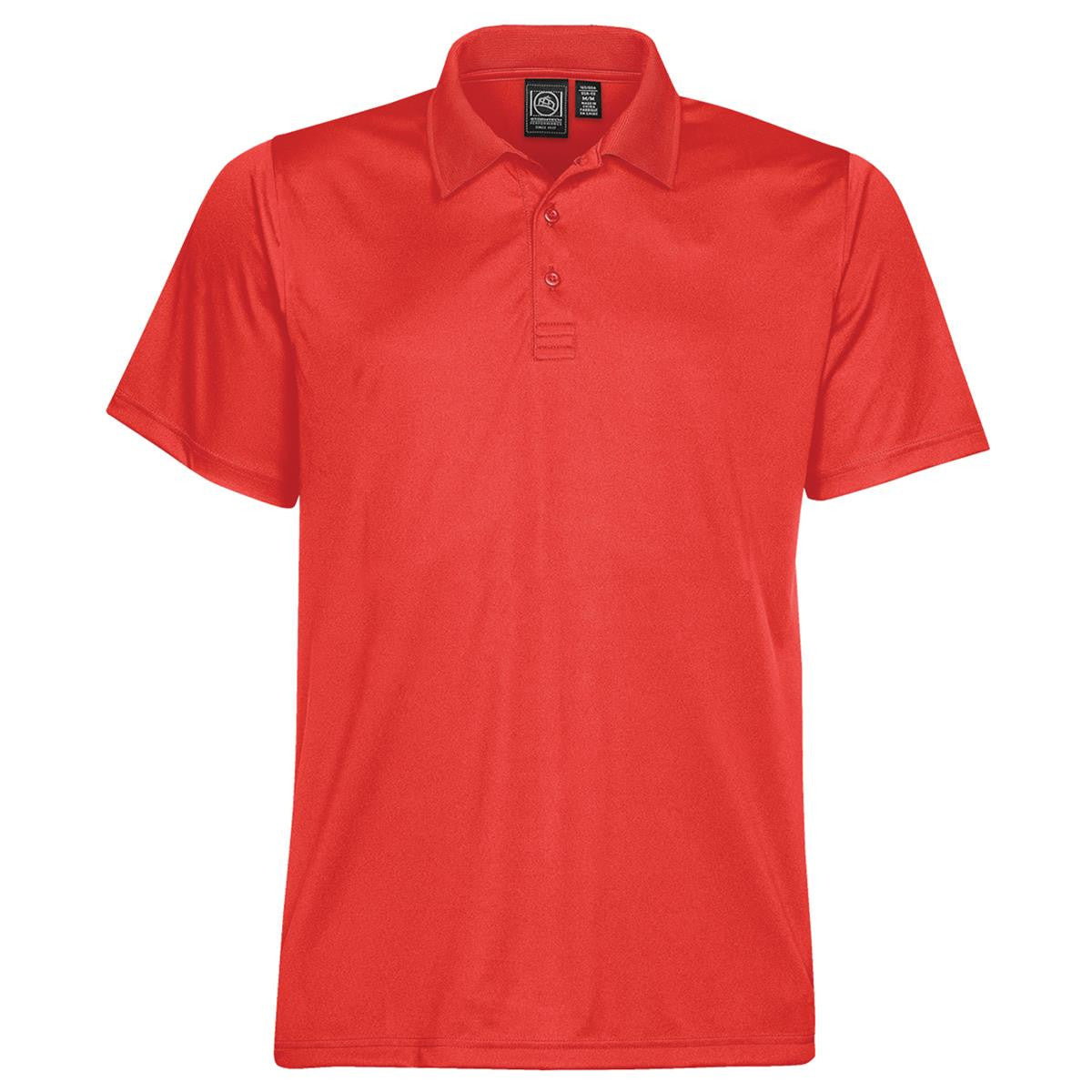 Men's Eclipse Pique Polo - Evergreen