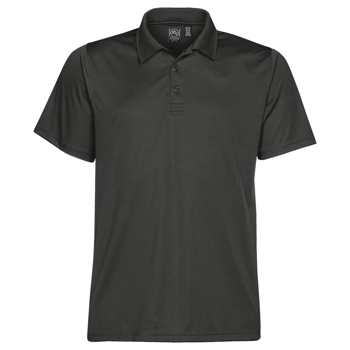 Men's Eclipse Pique Polo - Ice Blue