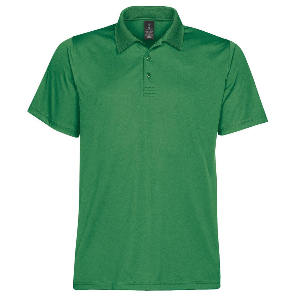 Men's Eclipse Pique Polo - Red