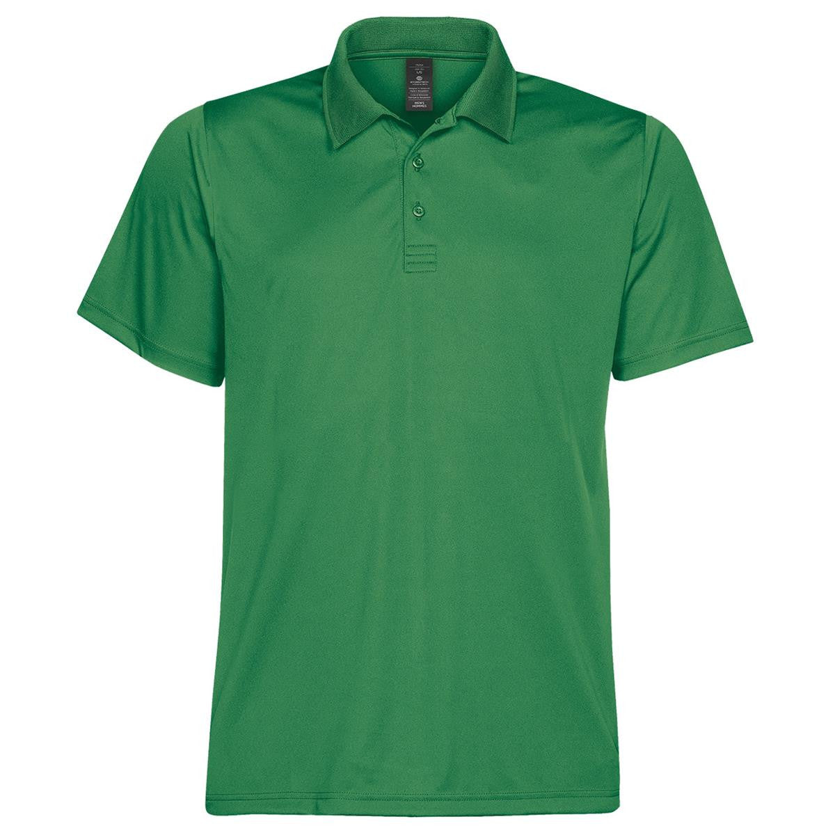 Men's Eclipse Pique Polo - Red