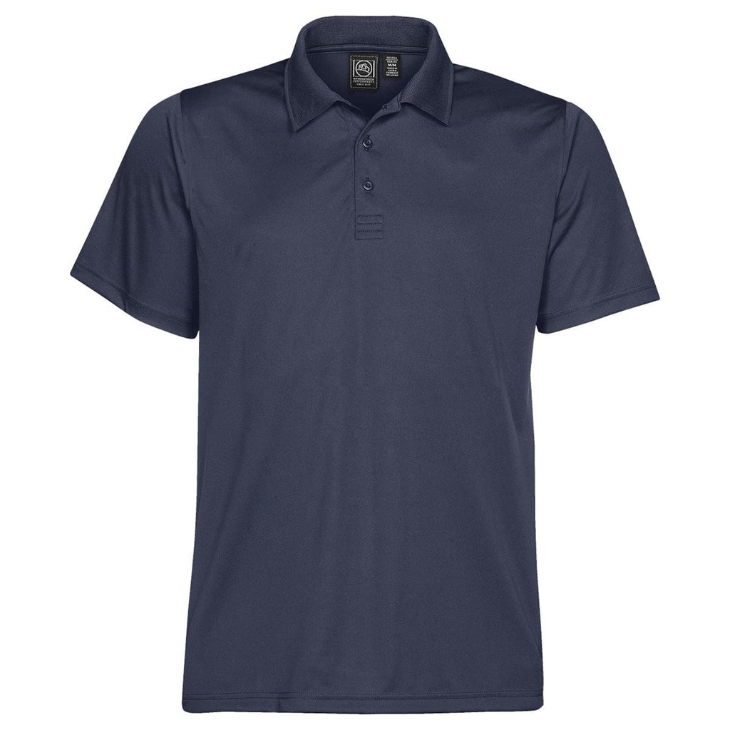 Men's Eclipse Pique Polo - Rust