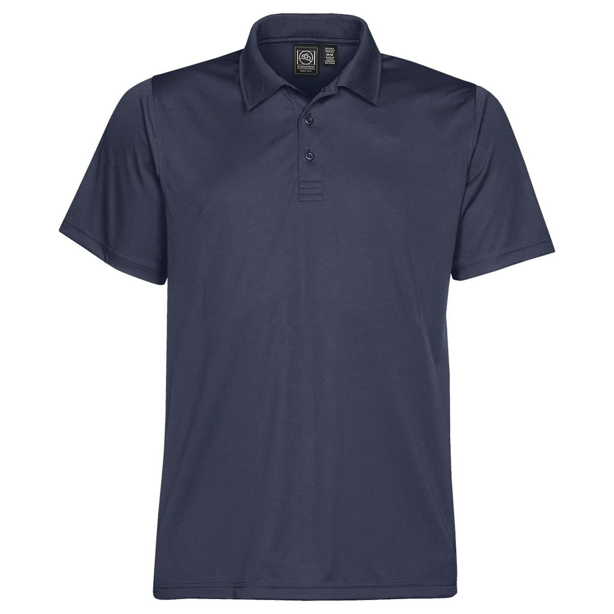 Men's Eclipse Pique Polo - Rust