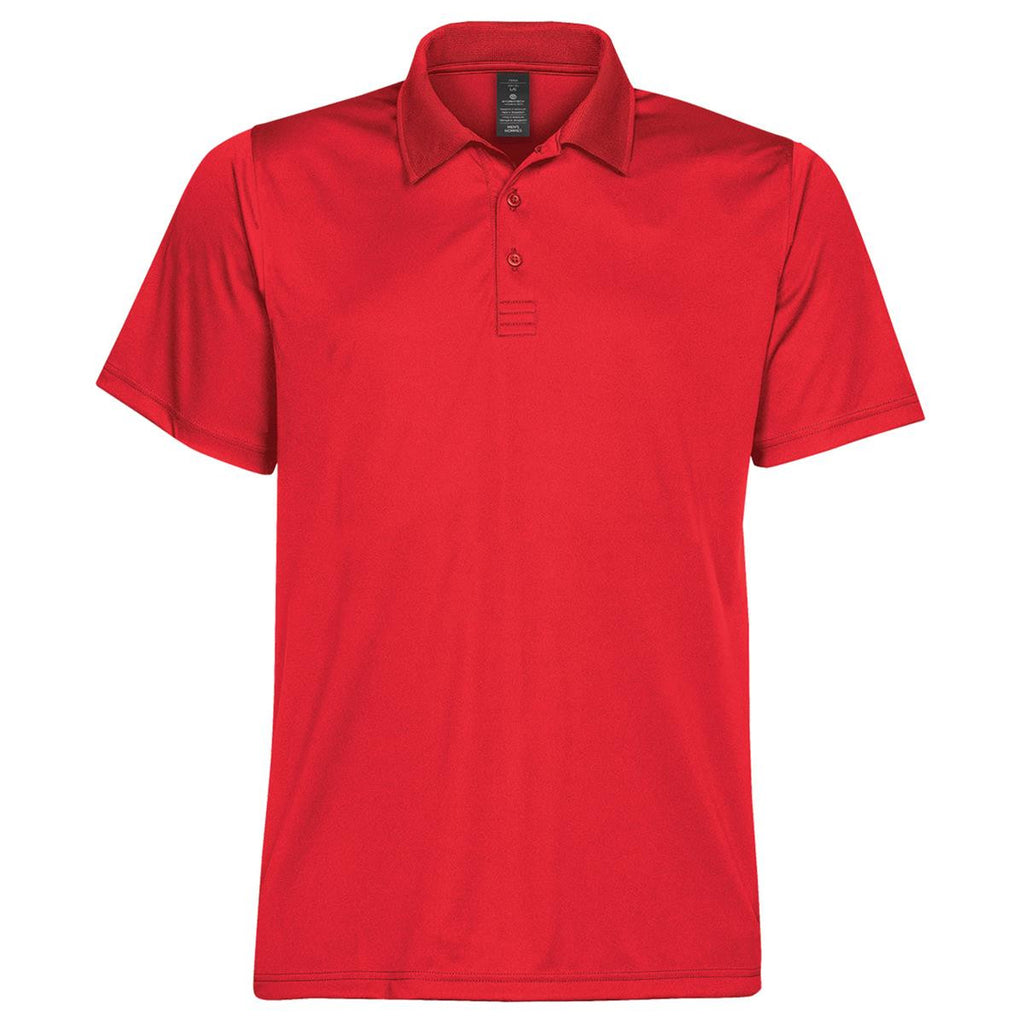 Men's Eclipse Pique Polo - White