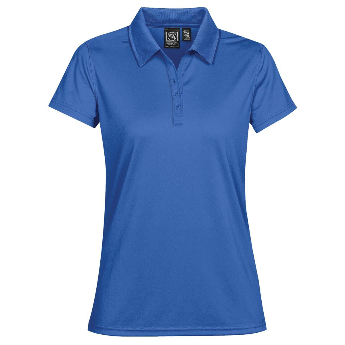 Women's Eclipse Pique Polo - Carbon