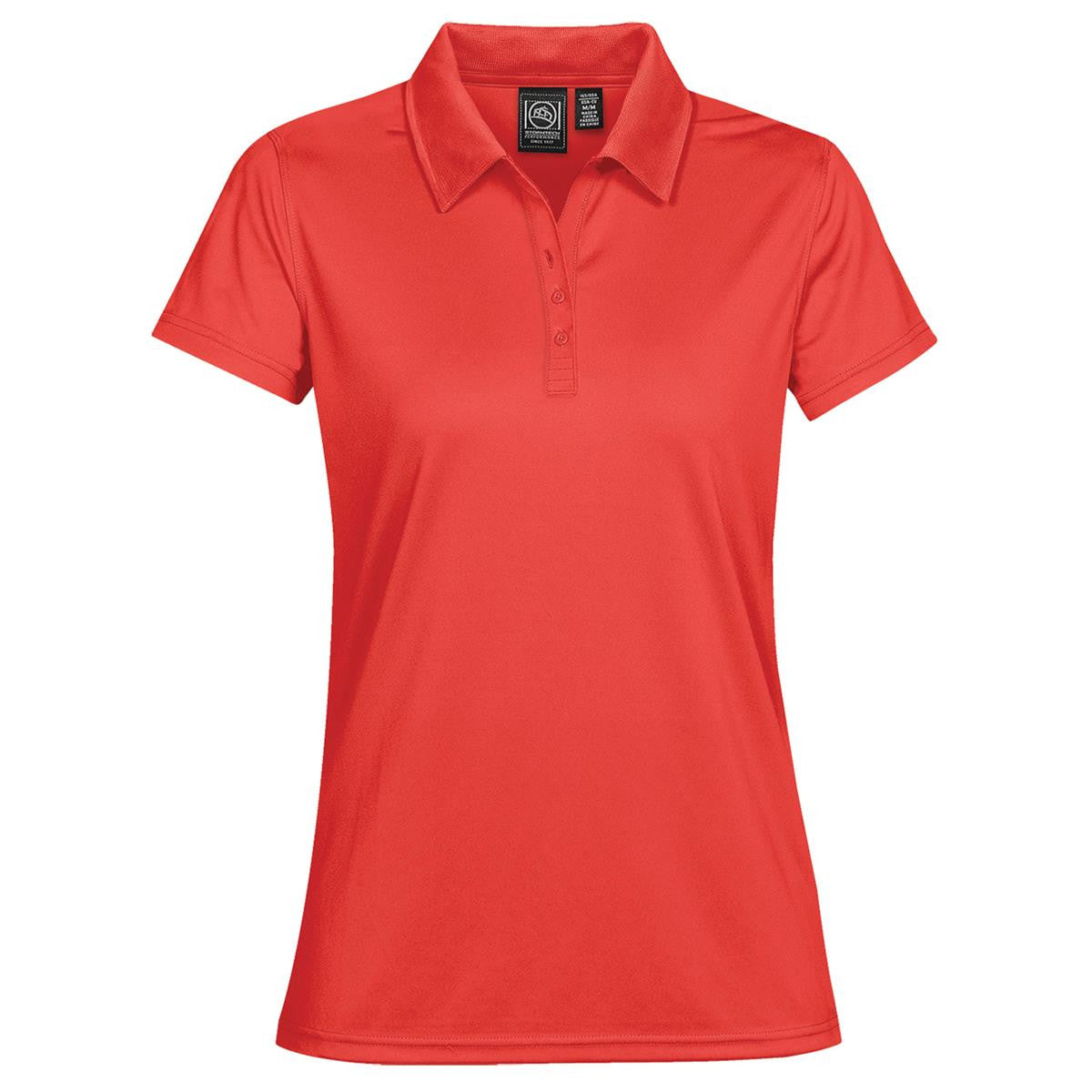 Women's Eclipse Pique Polo - Evergreen