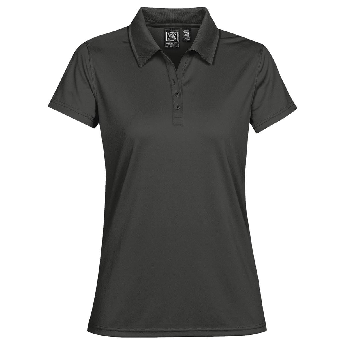 Women's Eclipse Pique Polo - Ice Blue