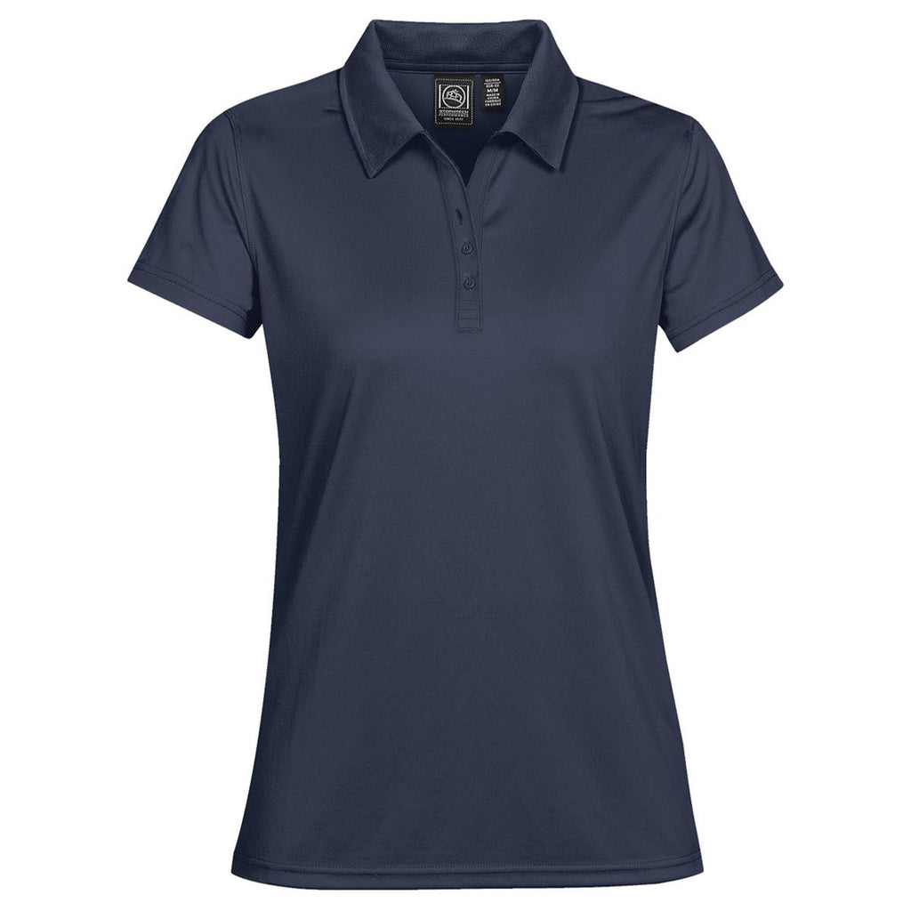 Women's Eclipse Pique Polo - Rust
