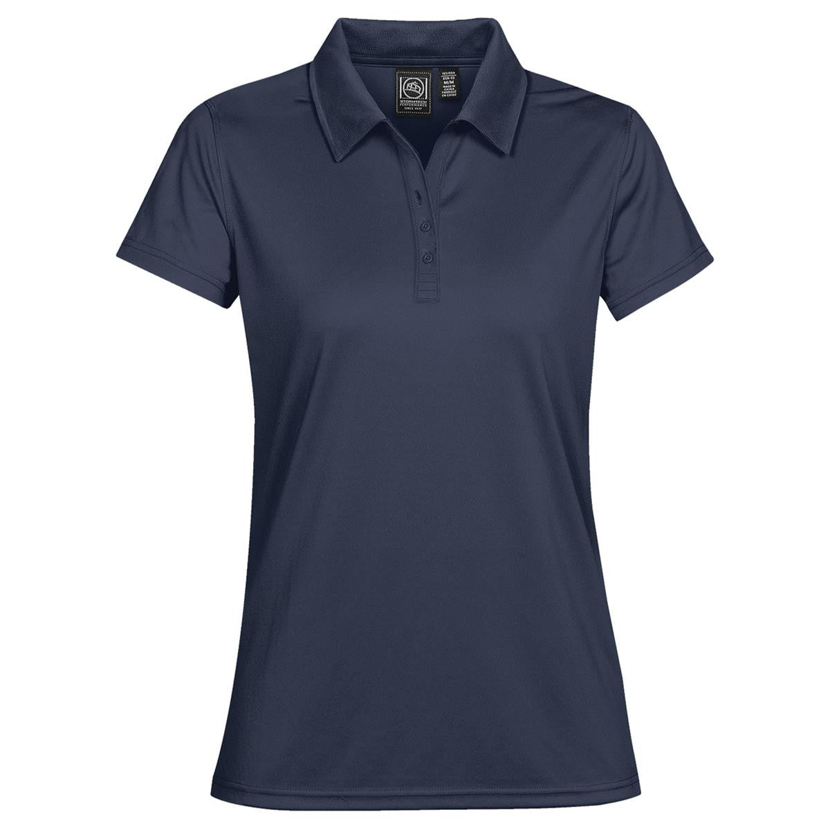 Women's Eclipse Pique Polo - Rust