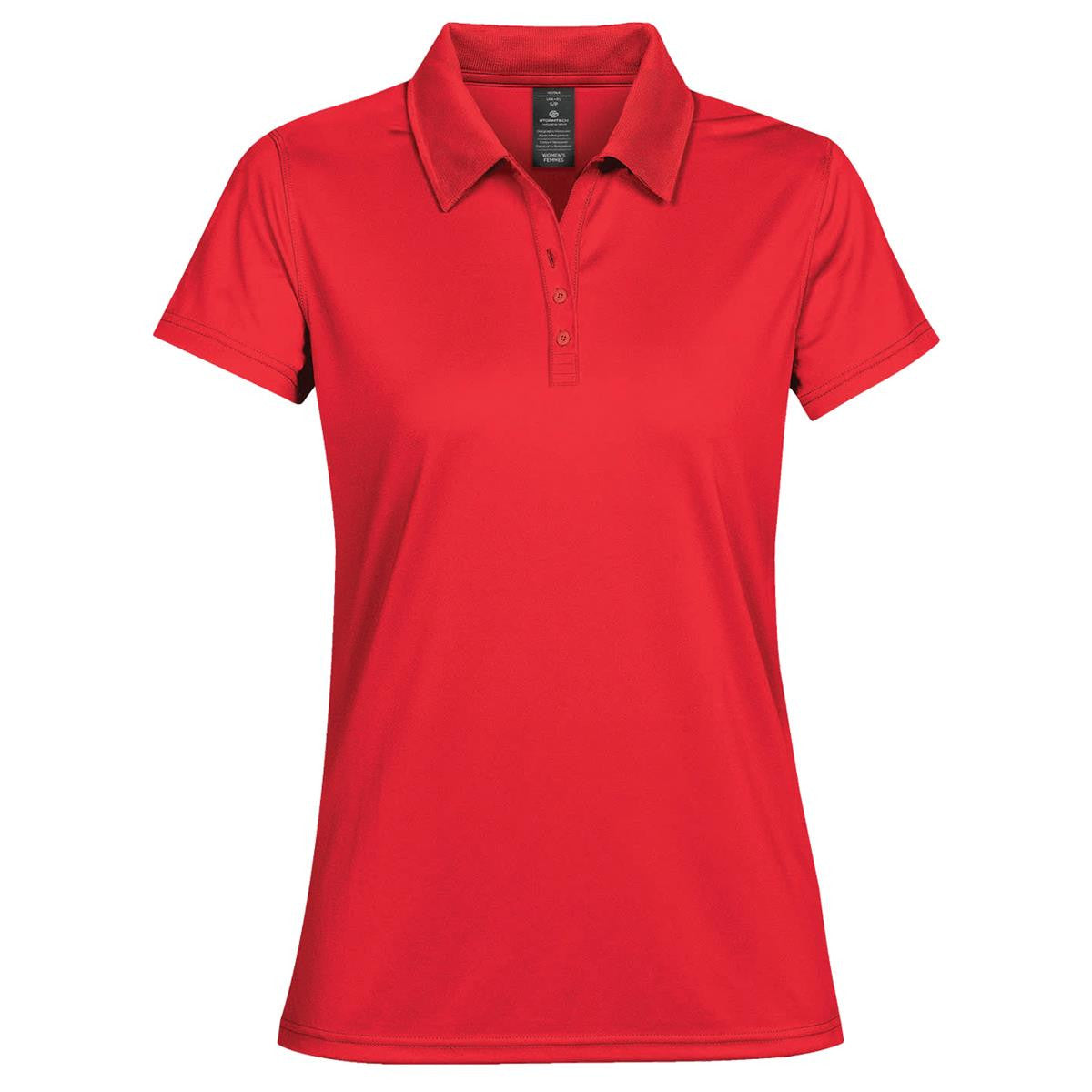 Women's Eclipse Pique Polo - White