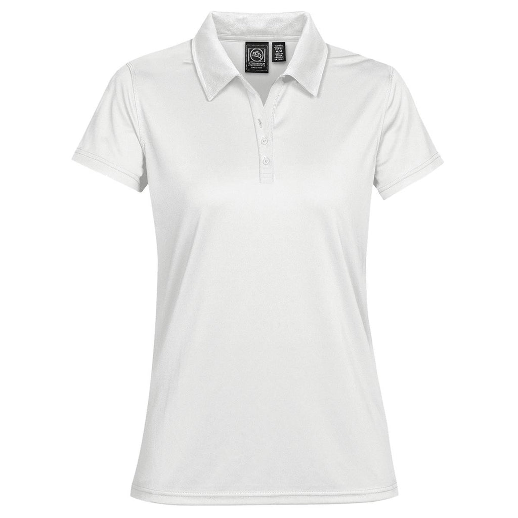 Women's Eclipse Pique Polo - Azure Blue