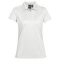 Women's Eclipse Pique Polo - Azure Blue