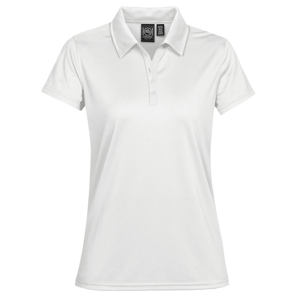 Women's Eclipse Pique Polo - Azure Blue