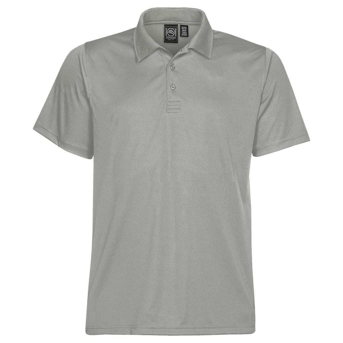 Men's Eclipse Pique Polo - Azure Blue