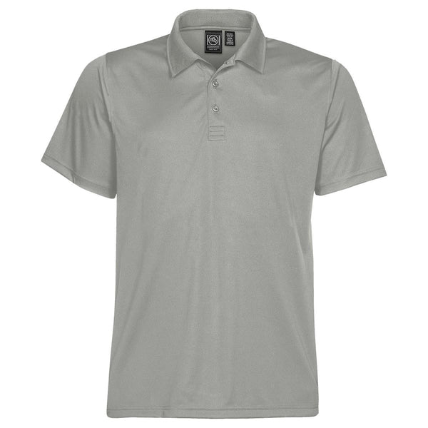 Men's Eclipse Pique Polo - Azure Blue