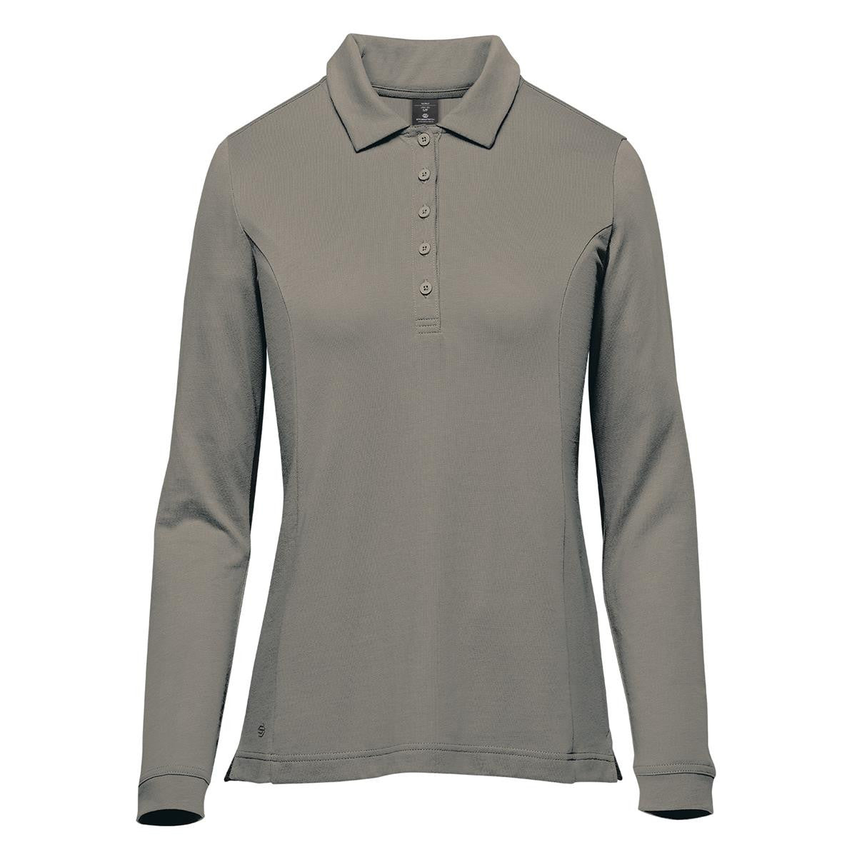Women's Nevada L/S Micro Pique Polo - Midnight