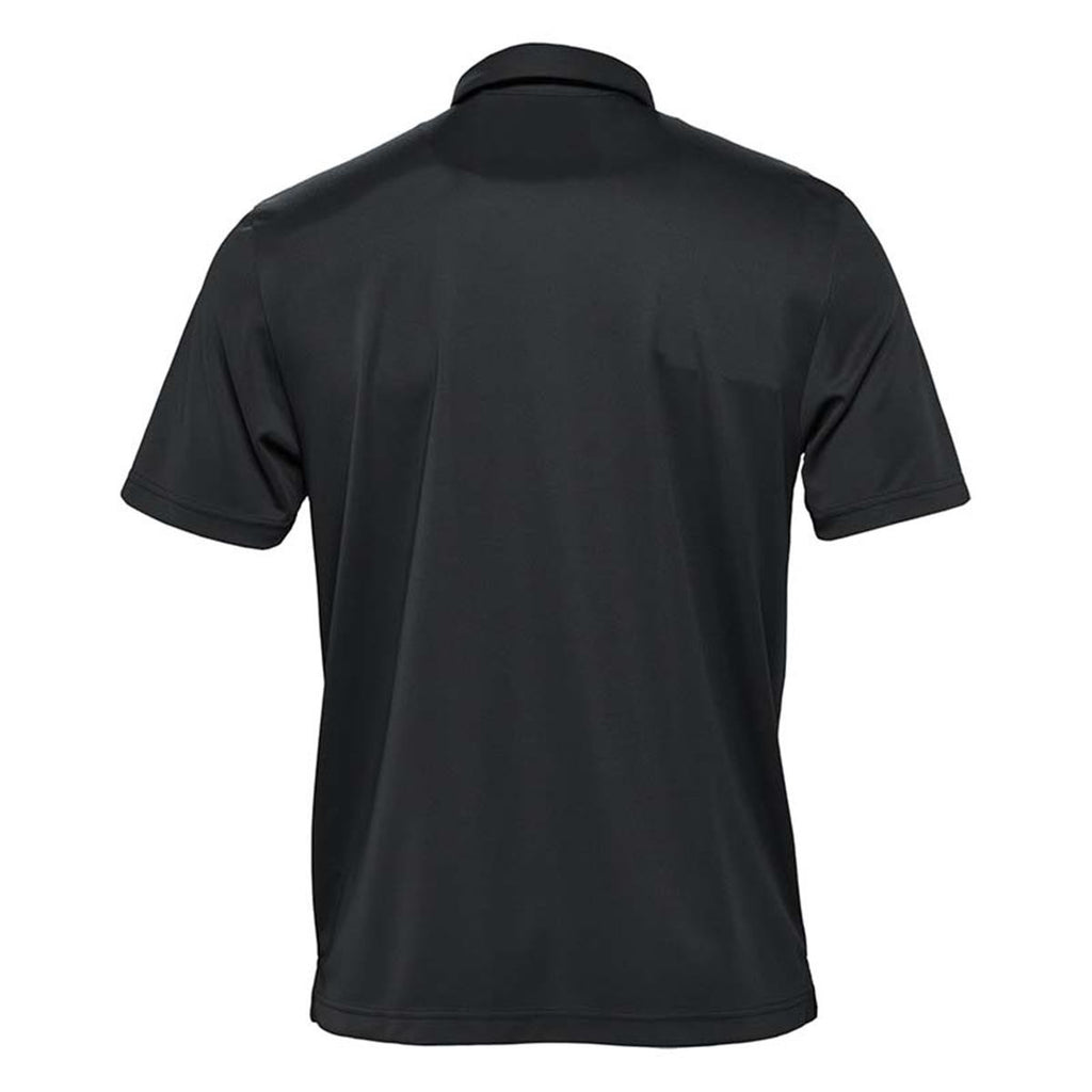 Men's Milano Sports Polo - Ice Blue