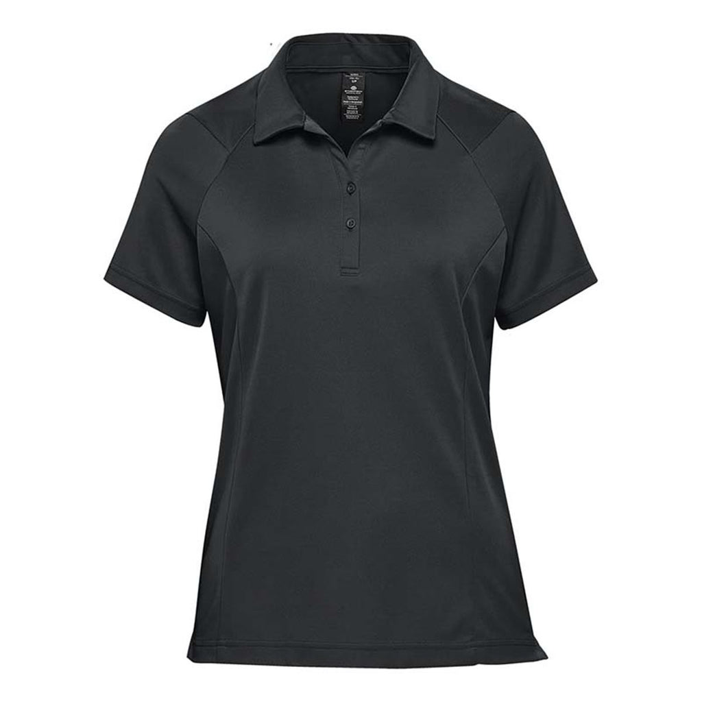 Women's Milano Sports Polo - Ice Blue