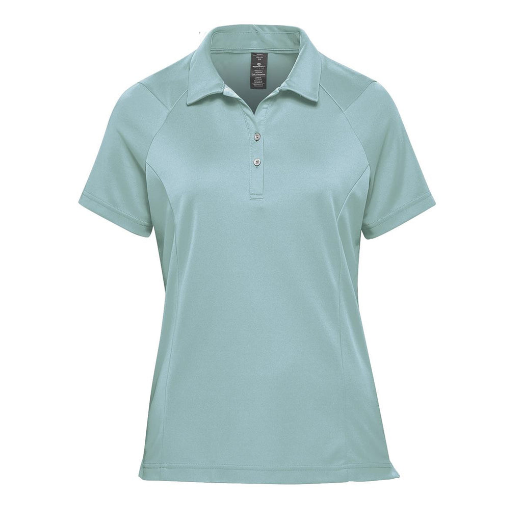 Women's Milano Sports Polo - Rust