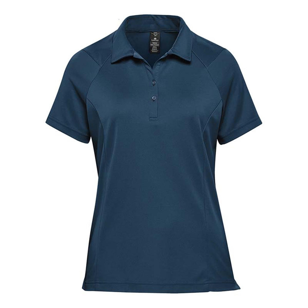 Women's Milano Sports Polo - Sage Green