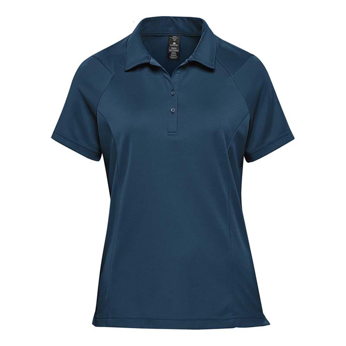 Women's Milano Sports Polo - Sage Green