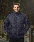 Pilot Jacket in Navy