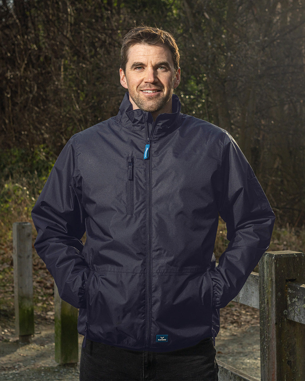 Pilot Jacket in Navy