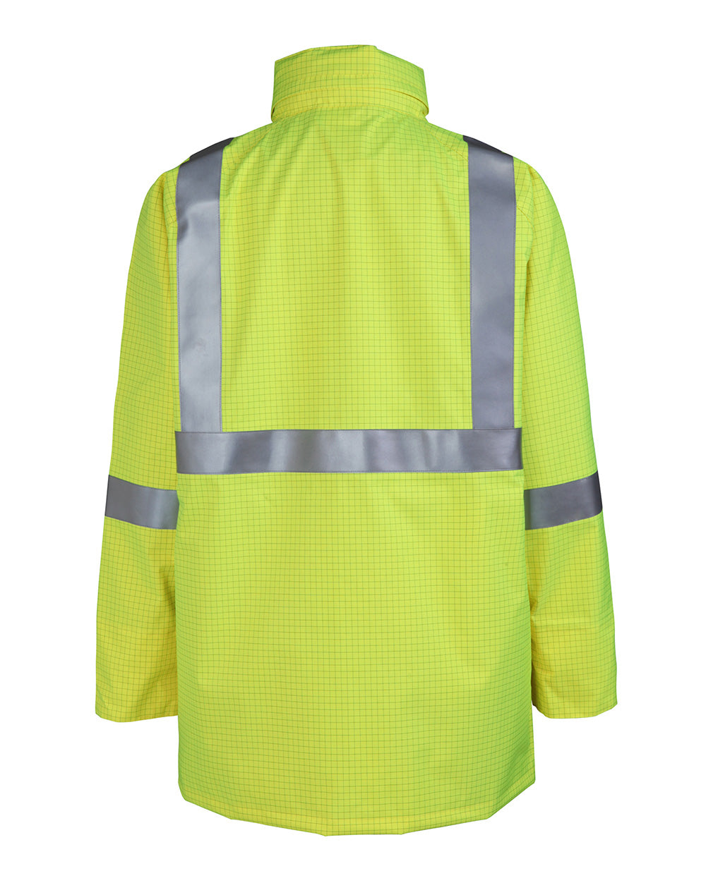 Hi-Vis Barrier Jacket in Fluoro Yellow