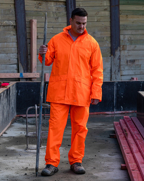 Base Set in Fluoro Orange