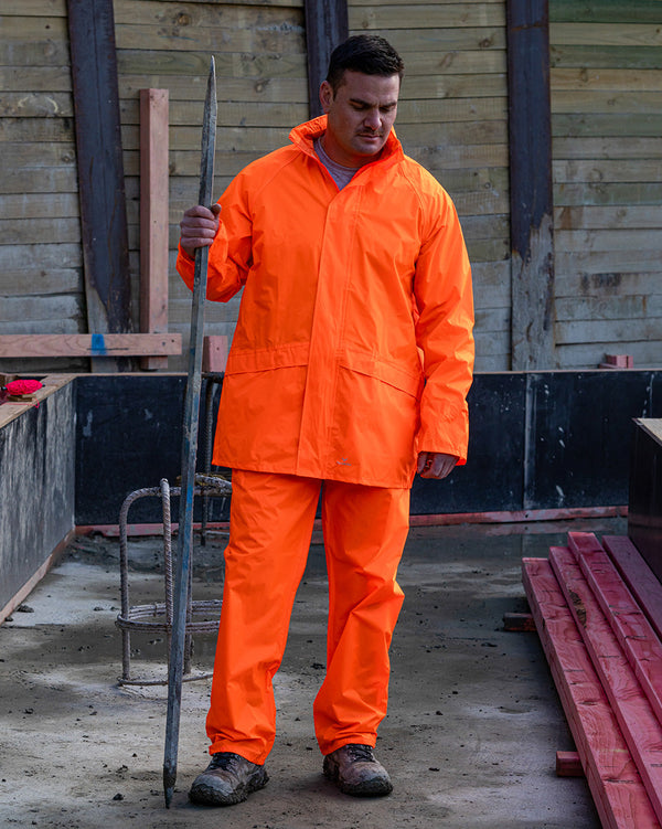 Base Set in Fluoro Orange