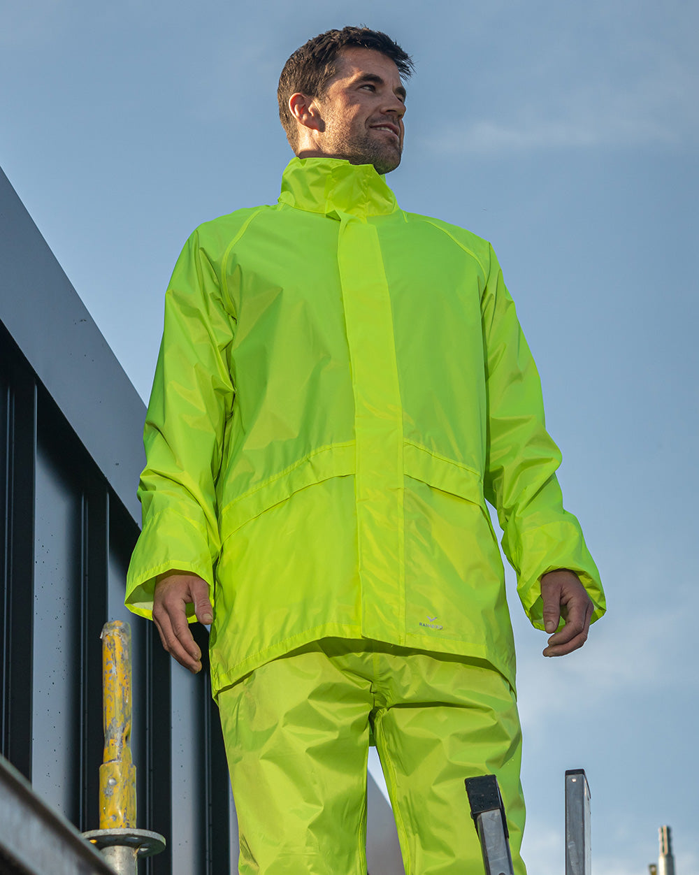 Base Set in Fluoro Yellow