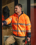 Custom Sublimated Hi-Vis Jacket
