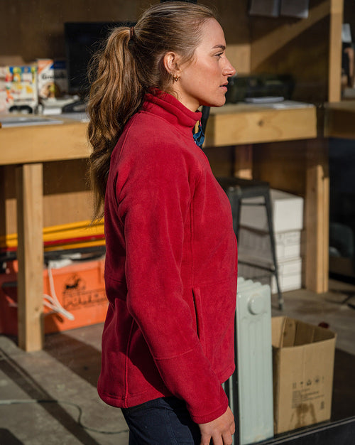 Cuthbert Jacket in Spiced Red