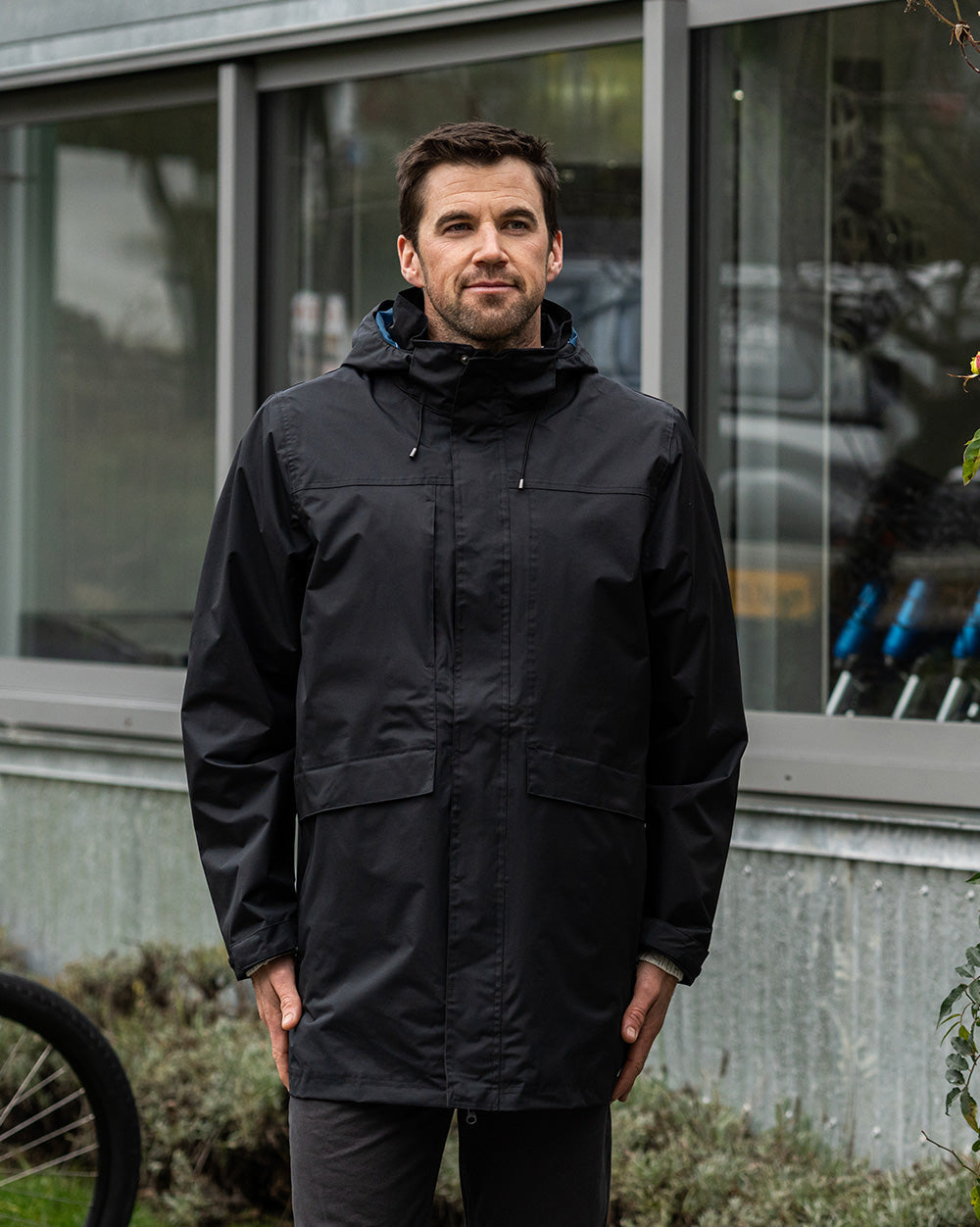 Deneb Jacket in Black